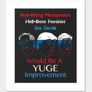 Feminist She-Devils Posters and Art